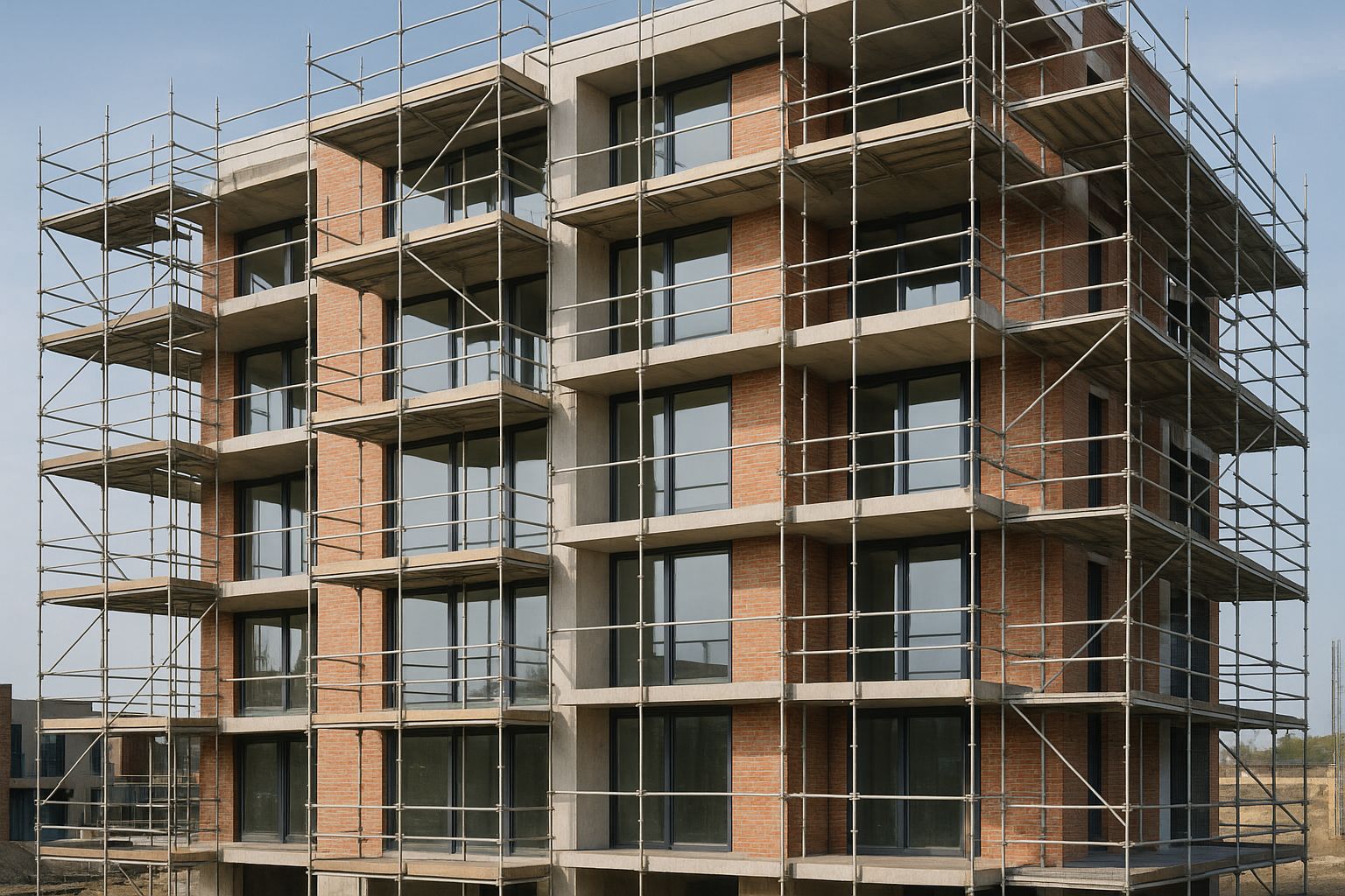 Appartementsbouw