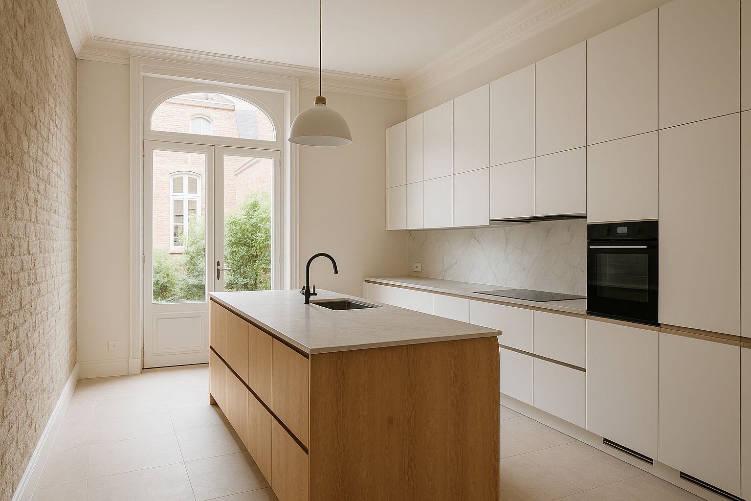 Keukenrenovatie